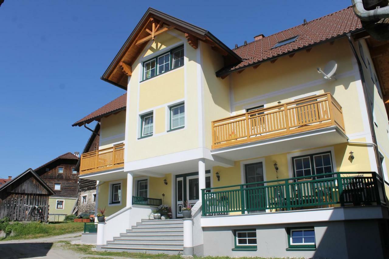 Appartment Stroblhof Aich  Luaran gambar