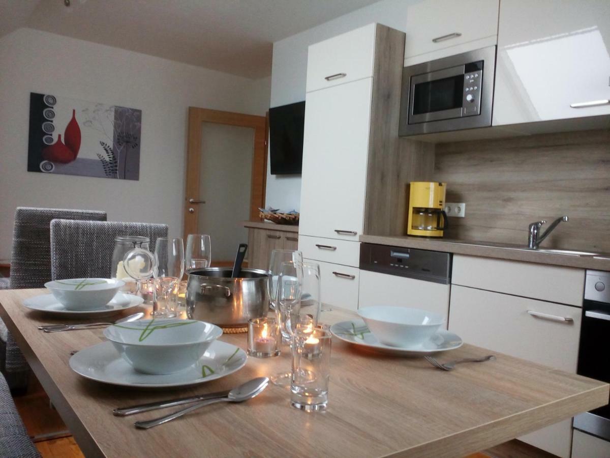 Appartment Stroblhof Aich  Luaran gambar