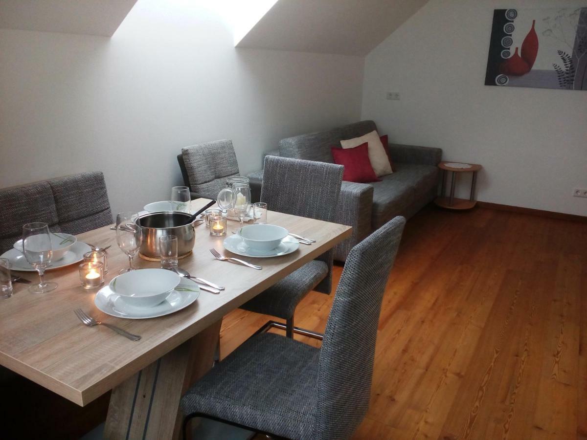 Appartment Stroblhof Aich  Luaran gambar