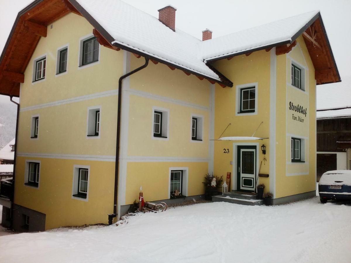 Appartment Stroblhof Aich  Luaran gambar